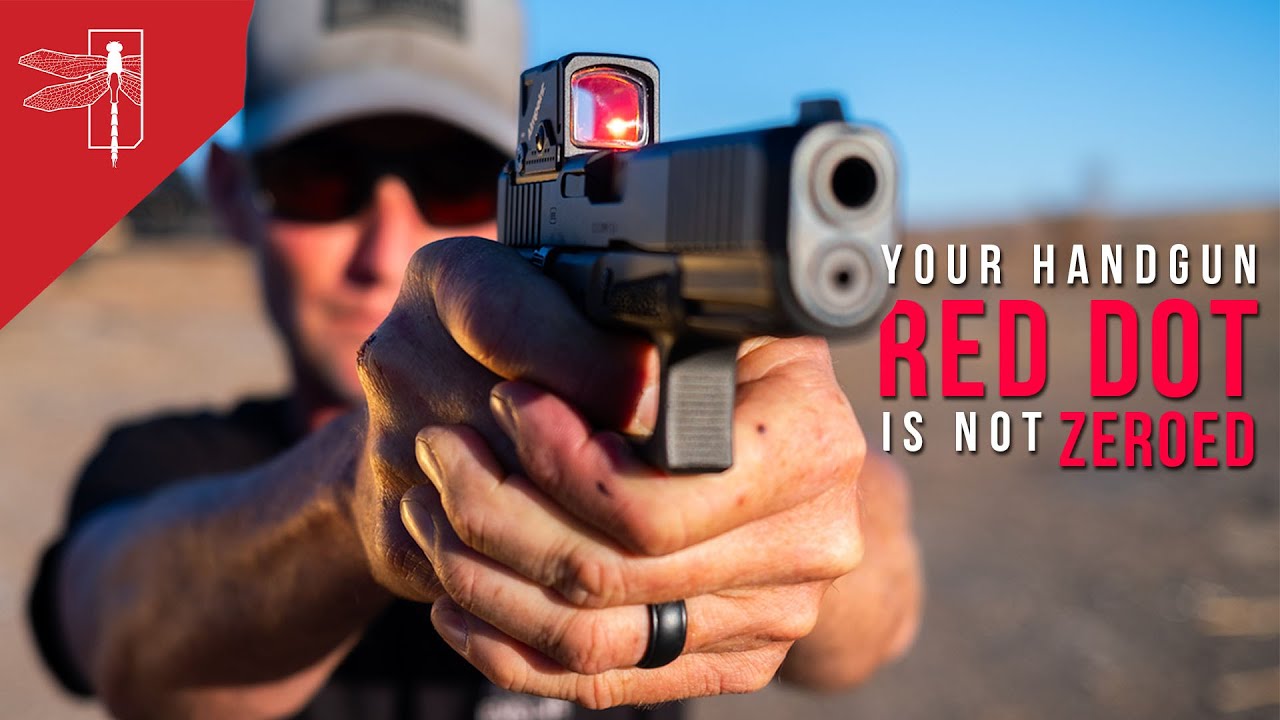 Why Your Handgun Isn't Zeroed - Haley Strategic Train - Travis Haley and Jared Segraves