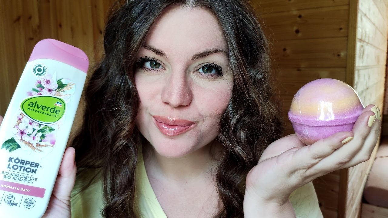 Koupel s šumivou bombou | Letní relax | Roleplay | ASMR CZ