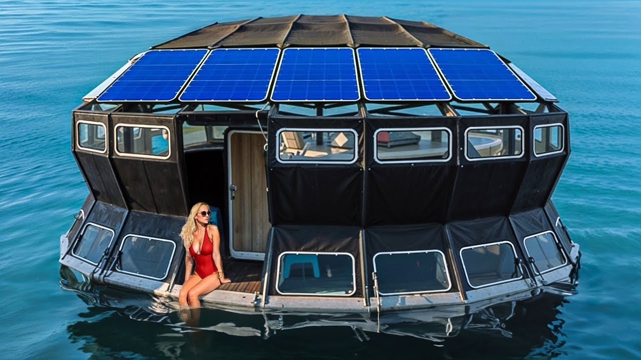 LIVE OFF GRID FOREVER IN THESE AMAZING AUTONOMOUS MOBILE HOMES