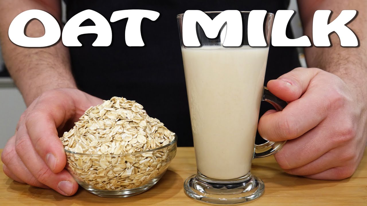 How to make Homemade Oat Milk (No Slime) + 2 Brand Comparison (ALPRO and OATLY) + Roasted Oat Milk