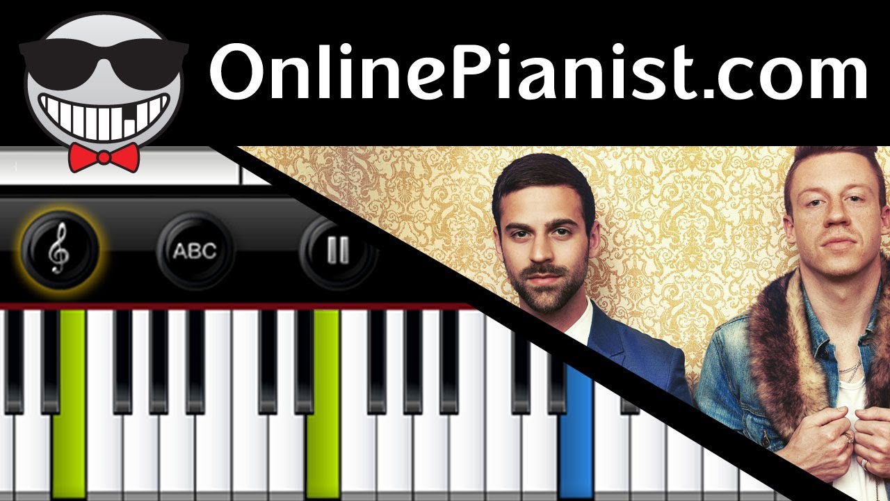 Macklemore & Ryan Lewis ft. Mary Lambert - Same Love - Piano Tutorial