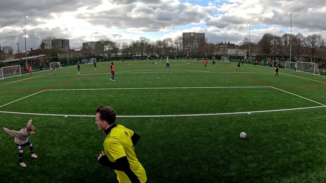 Teddy Boys Vs Far Far Est 2nd half