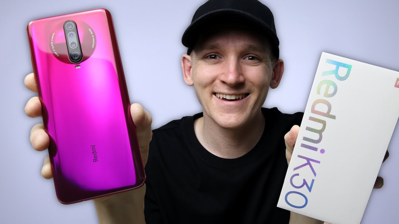 Redmi K30 - UNBOXING & FIRST LOOK