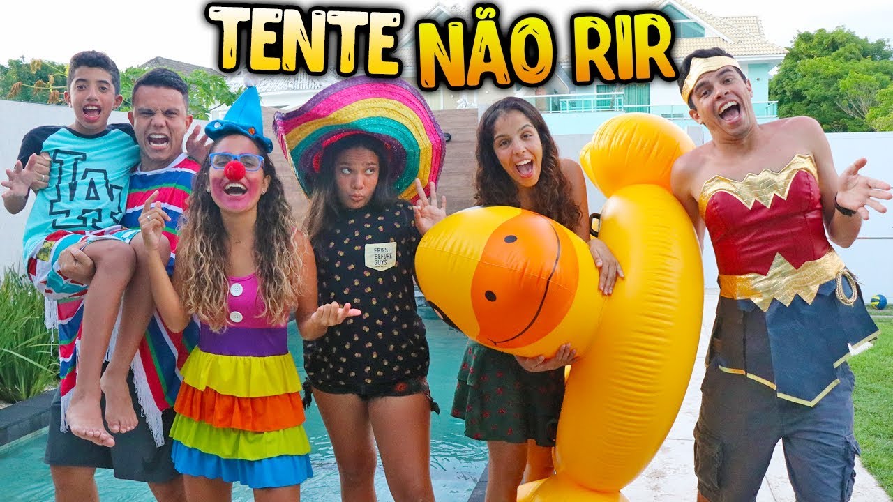 TENTE NÃO RIR  ! - (ÉPICO) -