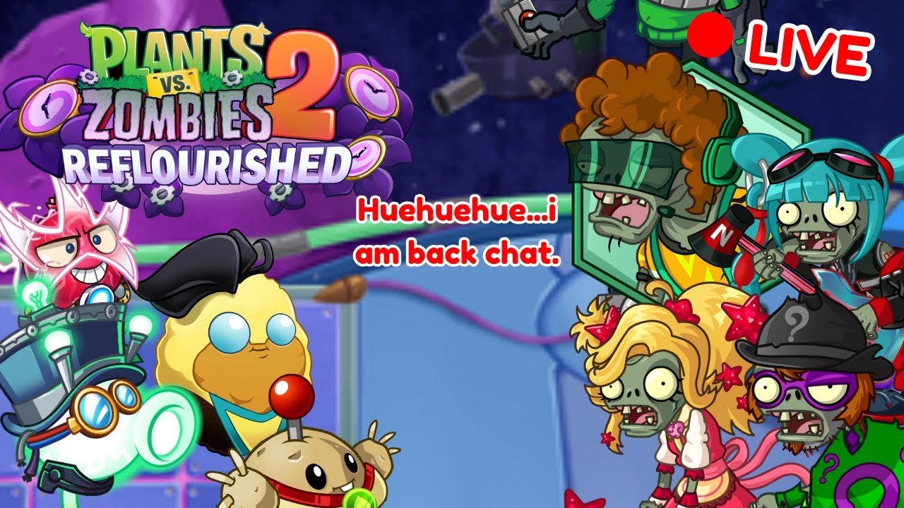 [🔴LIVE] Pvz2 Reflourished: The Hero-con 2025 LTE!