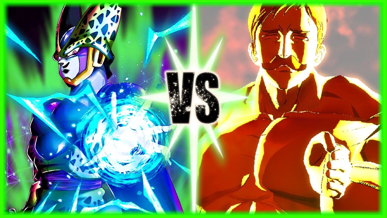 Perfect Cell Vs Escanor - The Lion's Sin of Pride