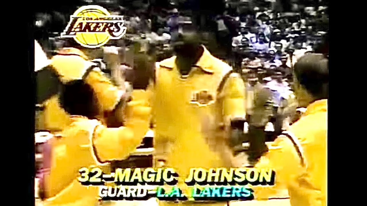 Magic Johnson 85’ - 26pts 17ast (NBA Finals Gm 5) vs. Celtics