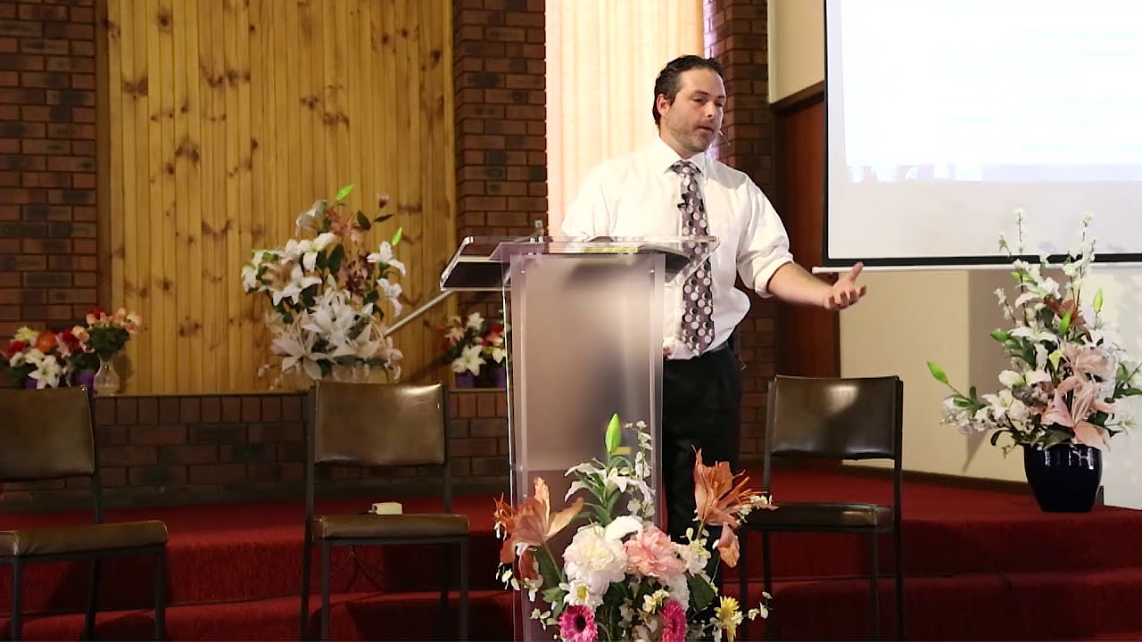 2018-06-09 - The Forest or the Trees - Paul Godfrey - Sermon