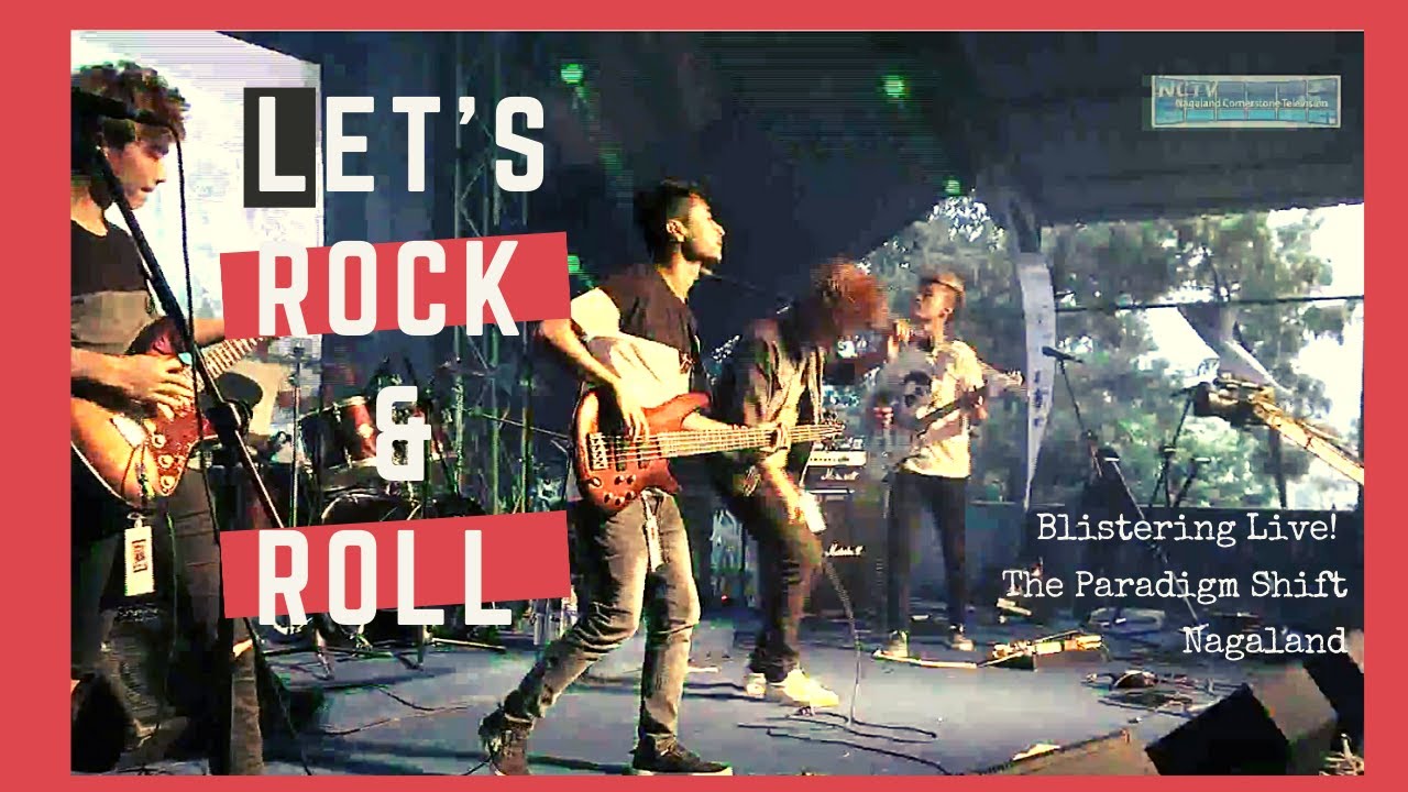 Great band The Paradigm Shift Nagaland