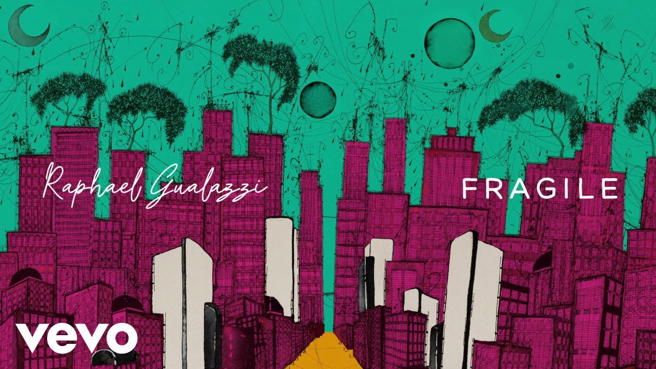 Raphael Gualazzi - Fragile (Visualizer)