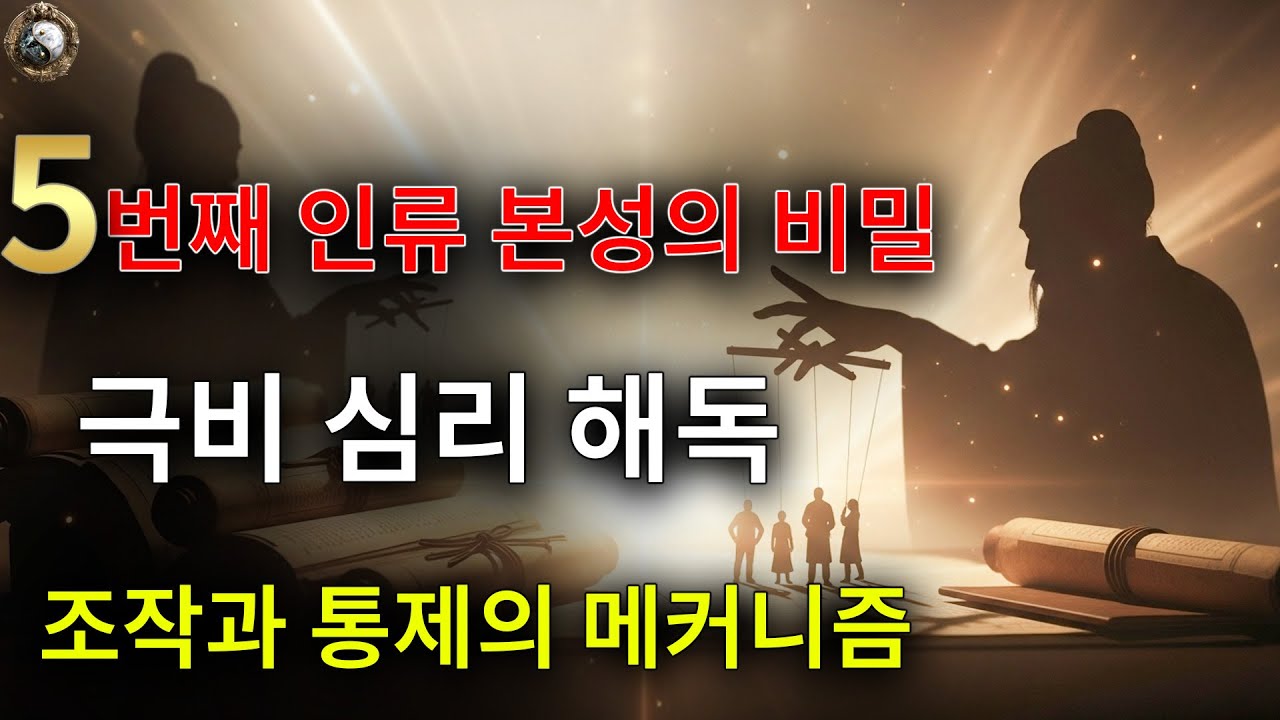 인간 본성 조종 및 통제 - 인간 본성의 절대 비밀 해독 #5 | 전체 내용 | 고대인의 기술