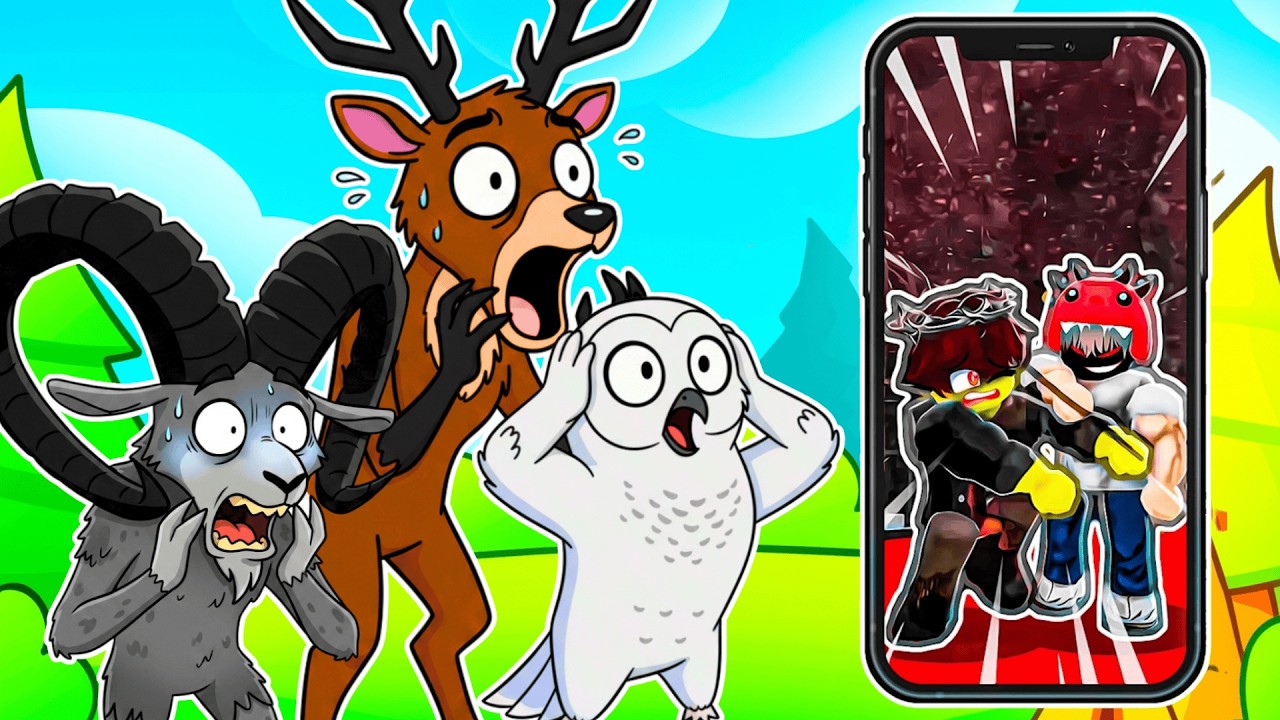 Reacting to CRAZY Fights in 99 Nights in the Forest