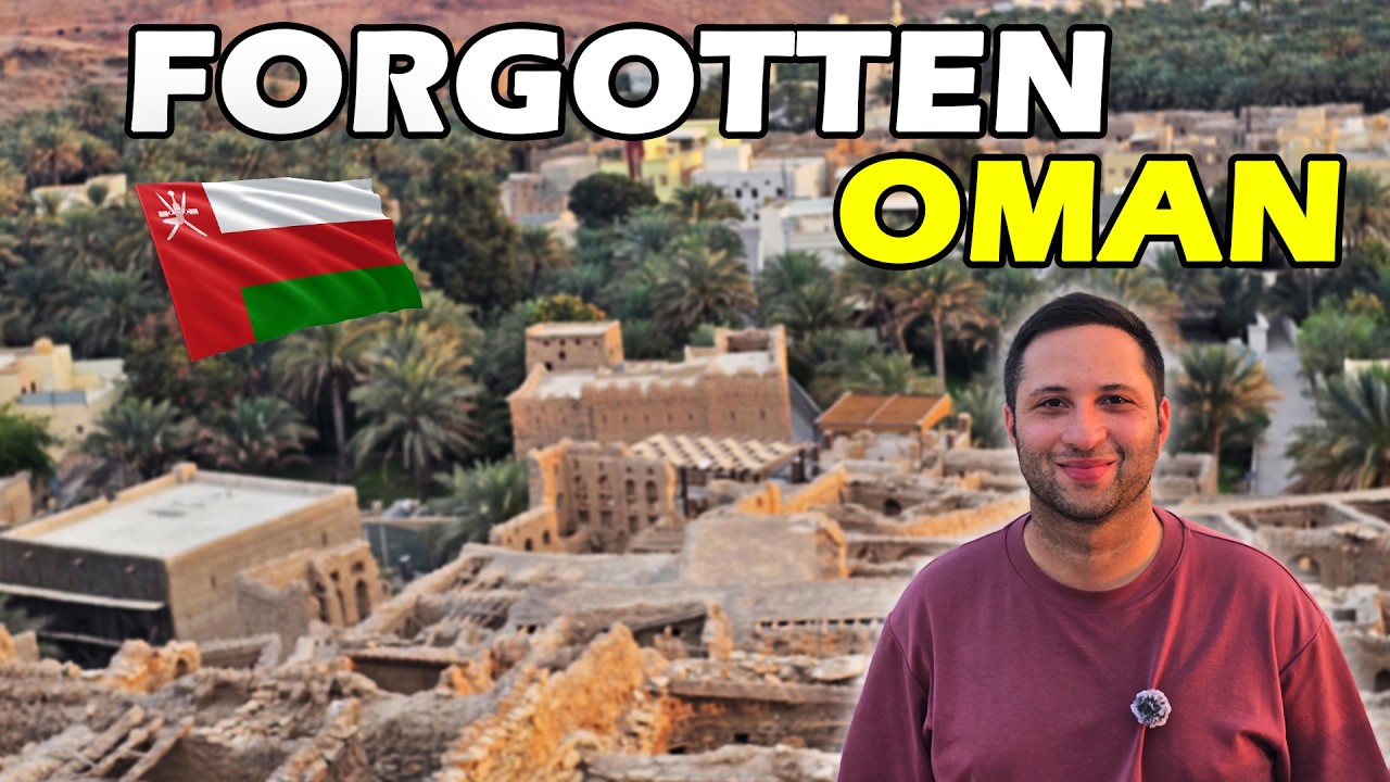 Oman Country: 4 Hidden Gems You MUST See! (Things to do in Oman)