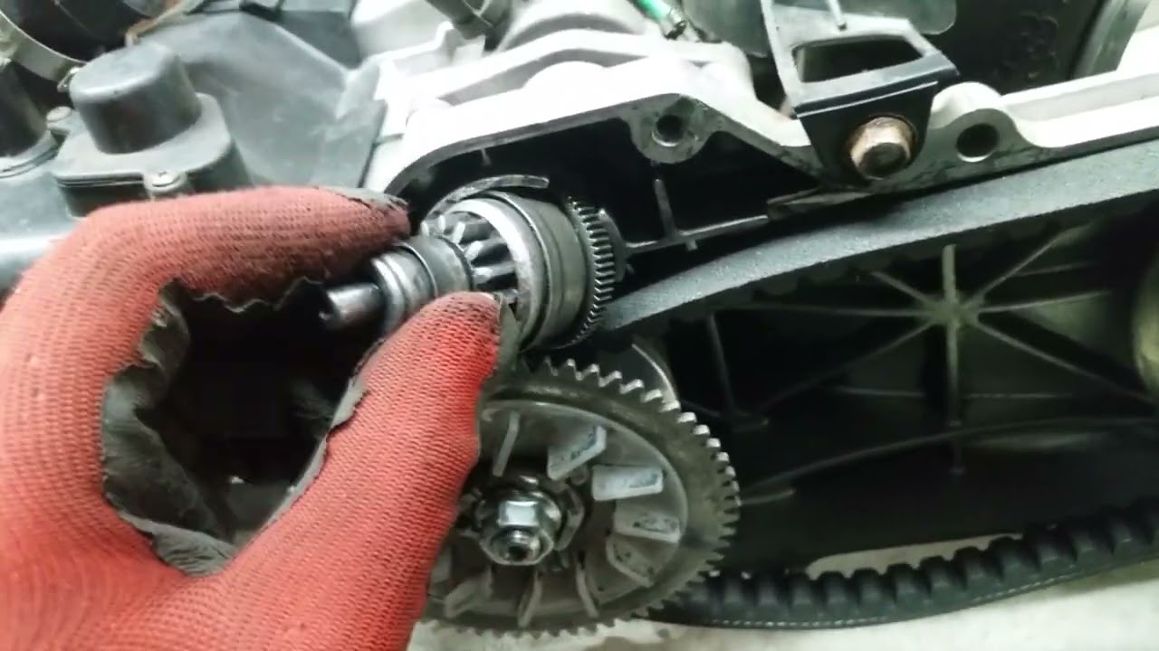 #412 JAK WŁOŻYĆ WYCIĄGNĄĆ BENDIX W 139QMB SKUTER 4T
