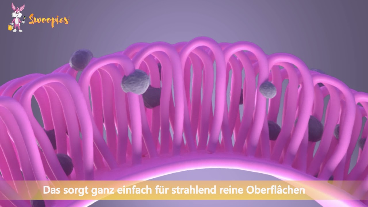Wir präsentieren: Swoopies Mikrofaser-Reinigungstücher