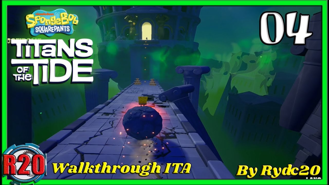 [SpongeBob SquarePants: Titans of the Tide-ITA Walkthrough] - Parte 4