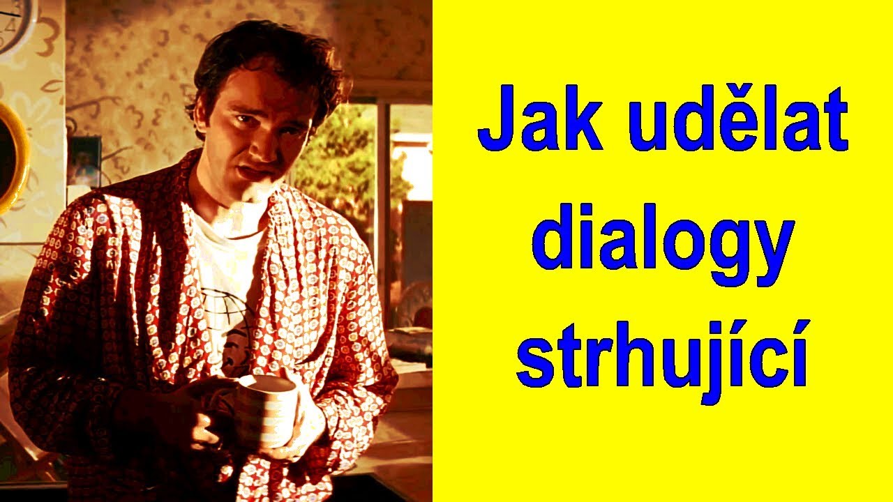 Quentin Tarantino a jeho strhující dialogy (videoesej)