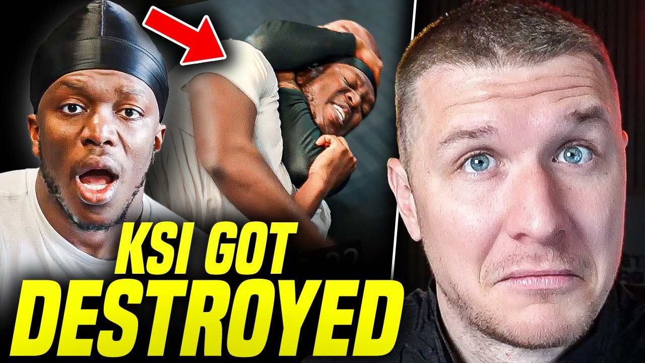 KSI Got Absolutely DESTROYED By Demetrious Johnson.. To The Surprise of No One | Full Breakdown