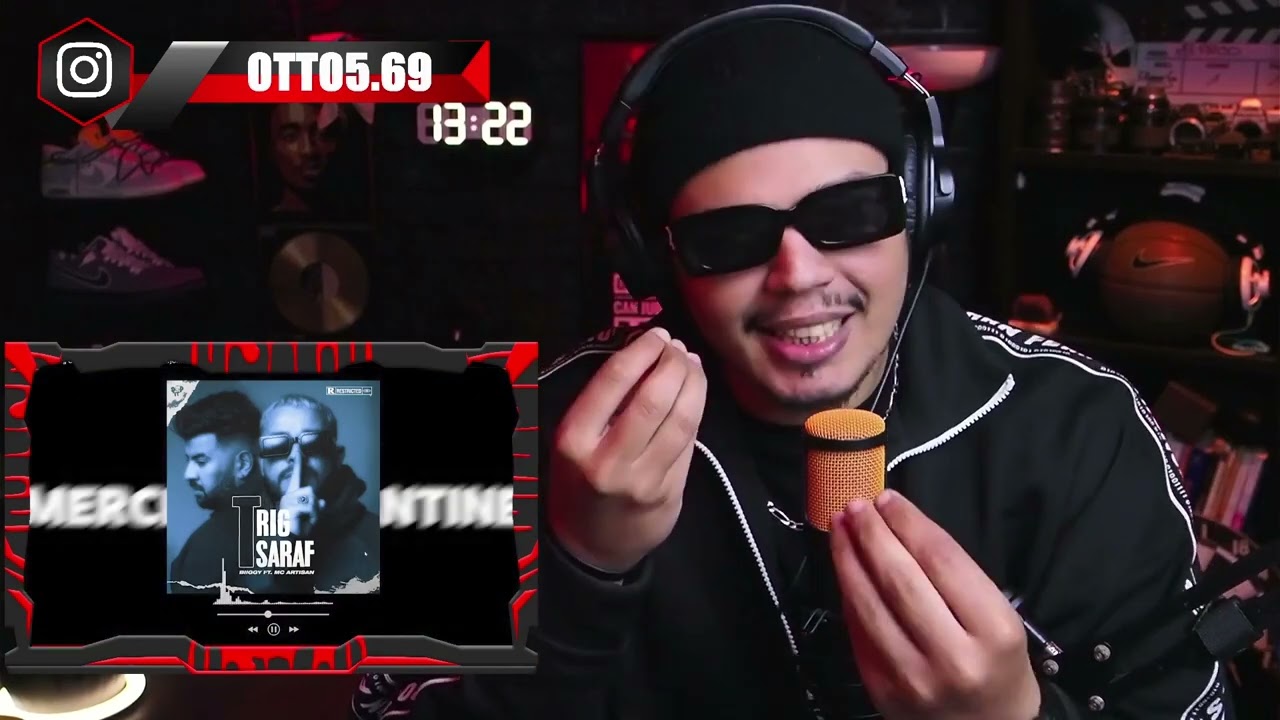 Biiggy - Trig Saraf Ft Mc Artisan [REACTION!!!] 🇩🇿❤️🇲🇦