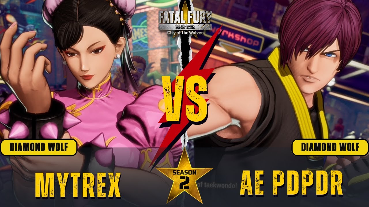 FF:CotW 🌟 MYTREX (Chun-lin) vs AE PDPDR (Jae Hoon)🌟Replay Match - FATAL FURY: City of the Wolves!