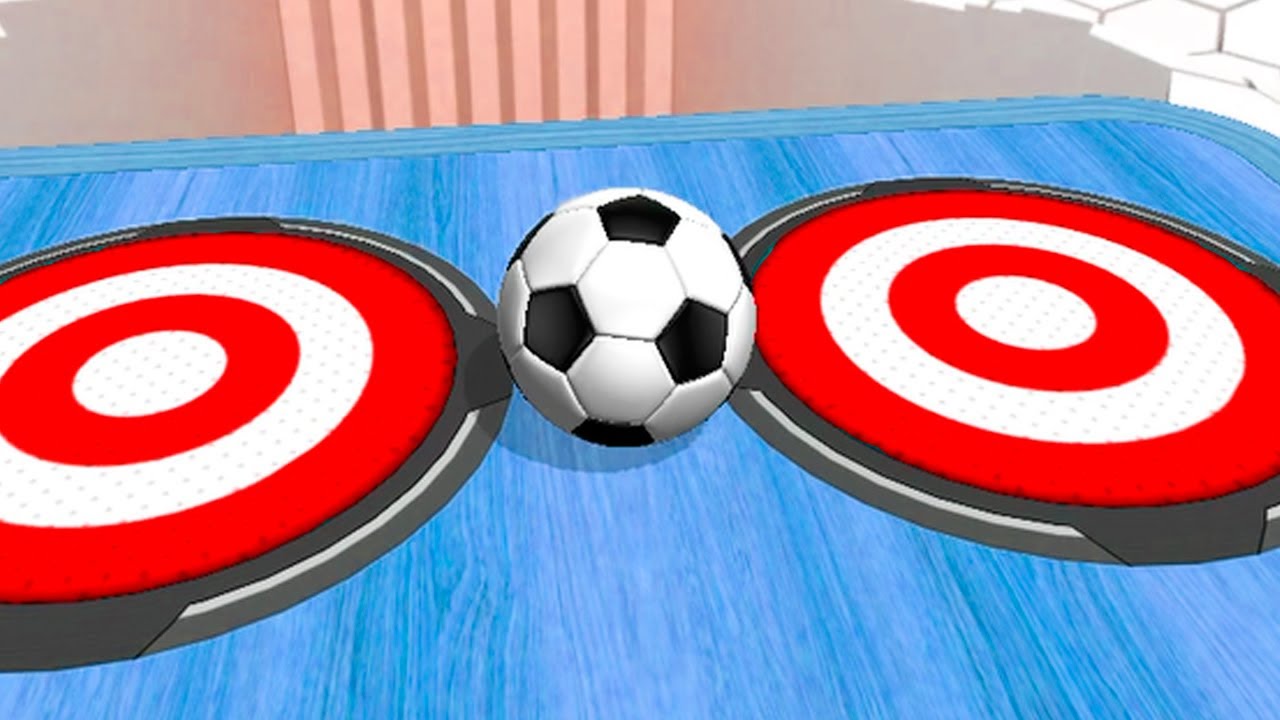 Going Balls (Portal Run & Level 571) vs Reverse - Speedrun Gameplay in Real Life, Update Race-59