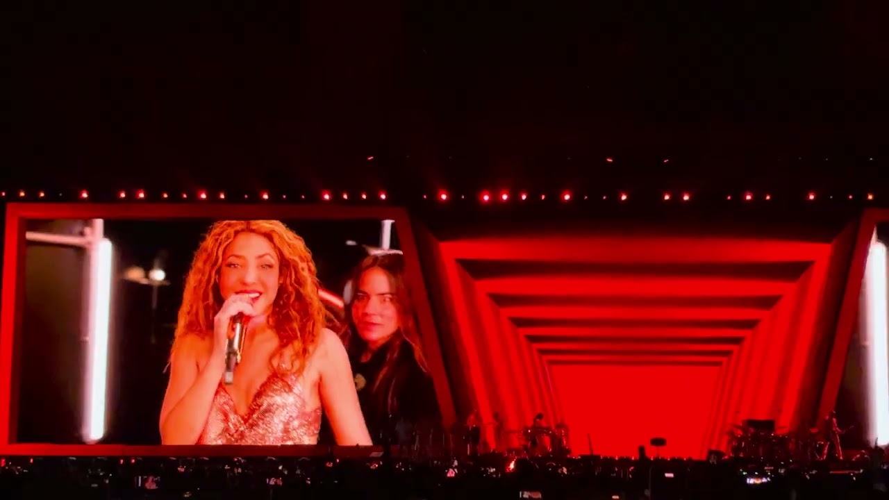 Shakira LMYNL Mérida estadio Carlos Iturralde / Chantaje 