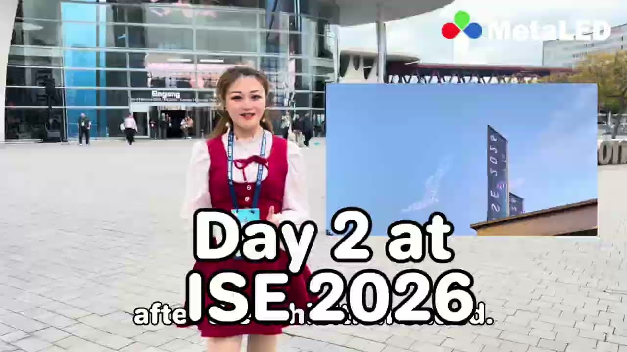 Day 2 at Integrated Systems Europe (ISE)2026