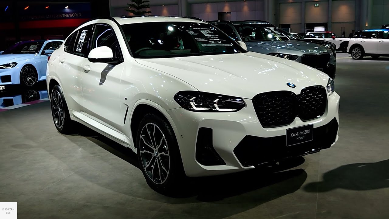 2025 BMW X4 xDrive20d M Sport / In-Depth Walkaround Exterior & Interior