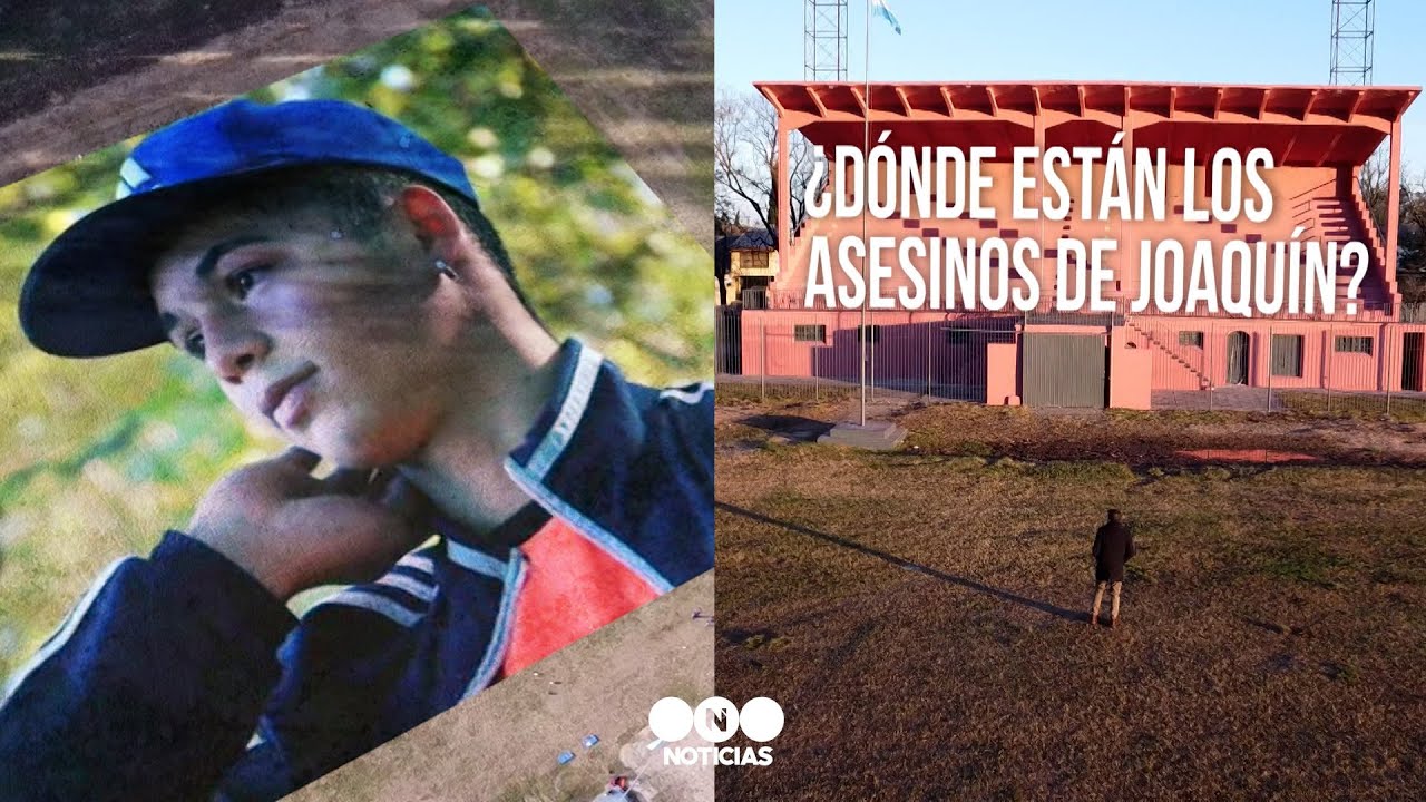 ¿Dónde están los ASESINOS de JOAQUÍN BUSTOS? Por MAURO SZETA - Telefe Noticias