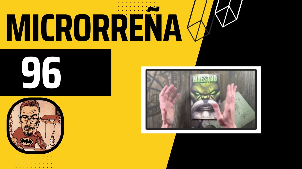 MICRORREÑA 96: RASTROS DE SANGRE, MAESTRO, BATMAN, MARSHAL BASS, LEONARD2VINCI, JAZZ MAYNARD