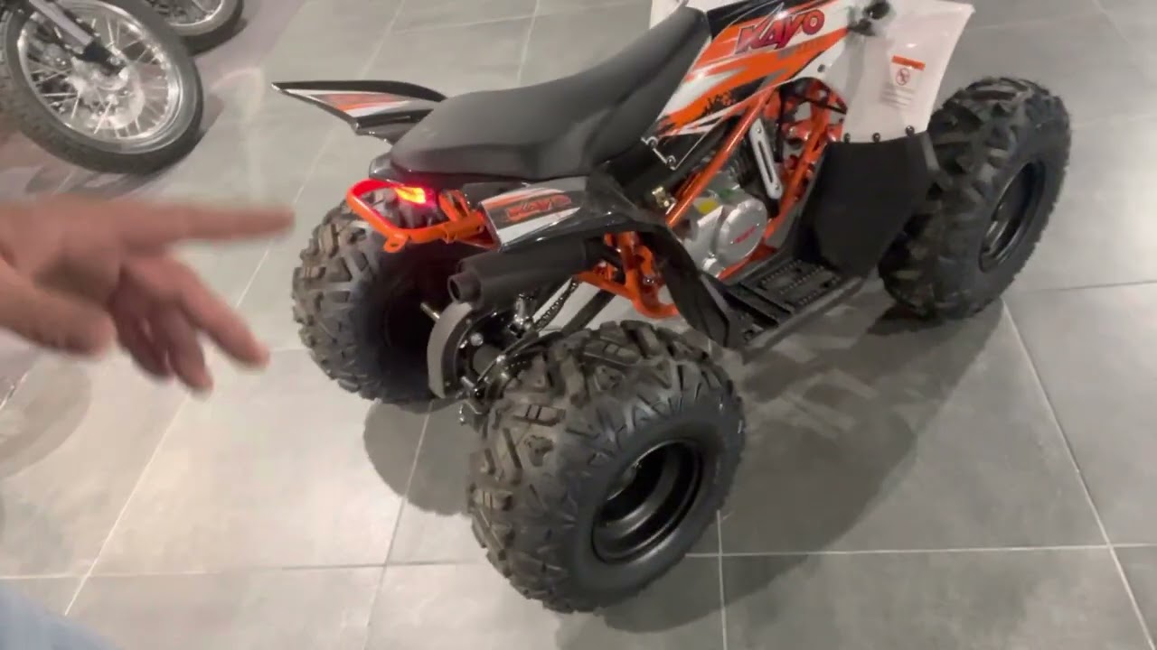 Présentation quad kayo 110 Predator