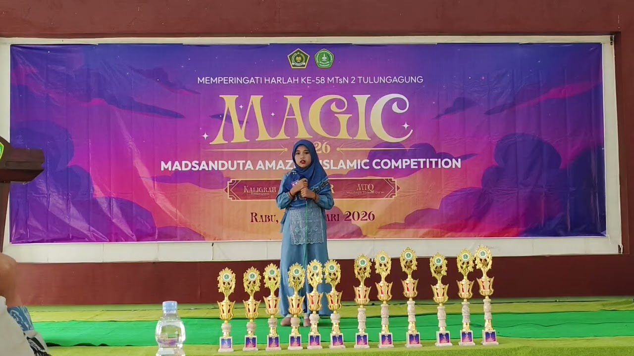 Nasywa Naura Z. || Dawai - JUARA 1 MAGIC 2026
