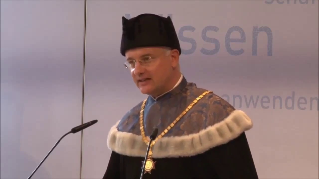 Inaugurationsrede von Rektor Markus Müller, 27.05.2015 @ MedUni Wien