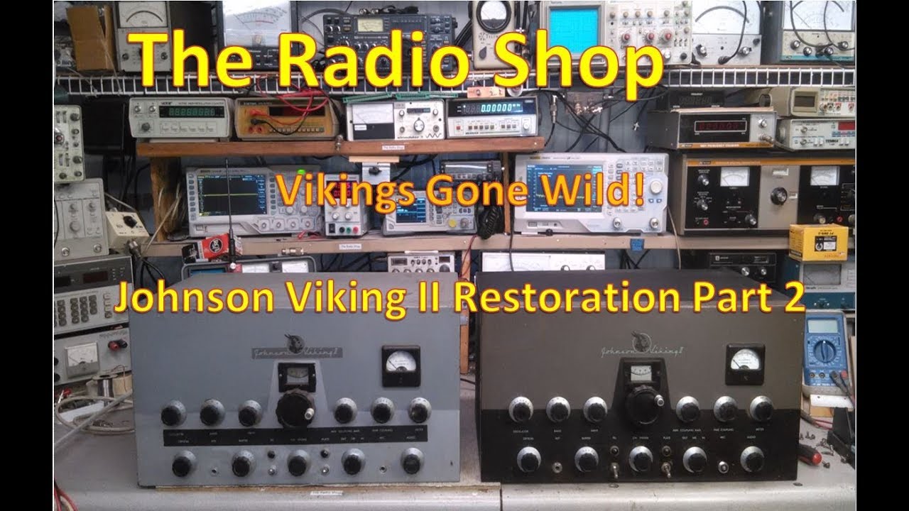 #216 Реставрация Johnson Viking II, часть 2