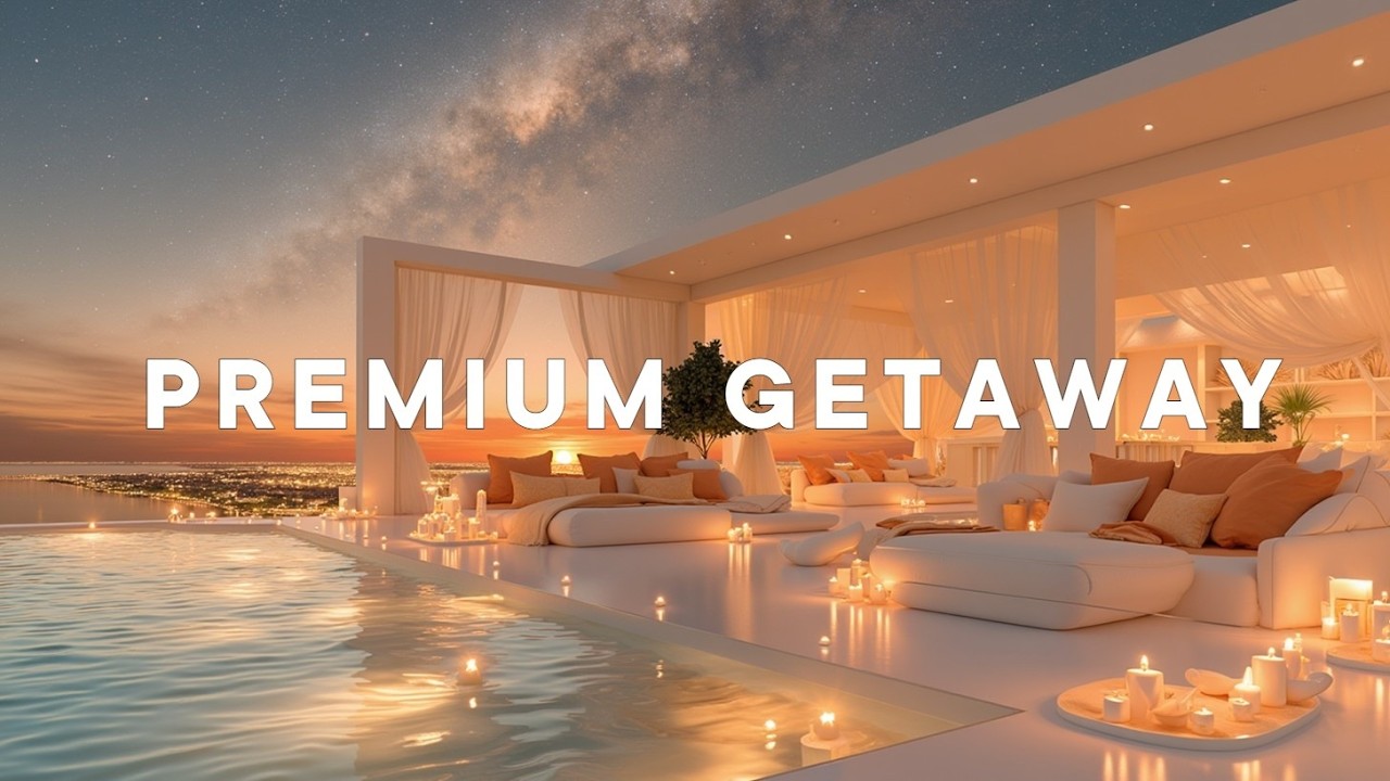 Premium Vacation Lounge | Relaxing Resort Beats | Luxury Getaway Beats - Deep House Mix