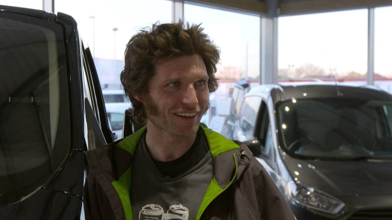 Guy Martin visits Dagenham Transit Centre