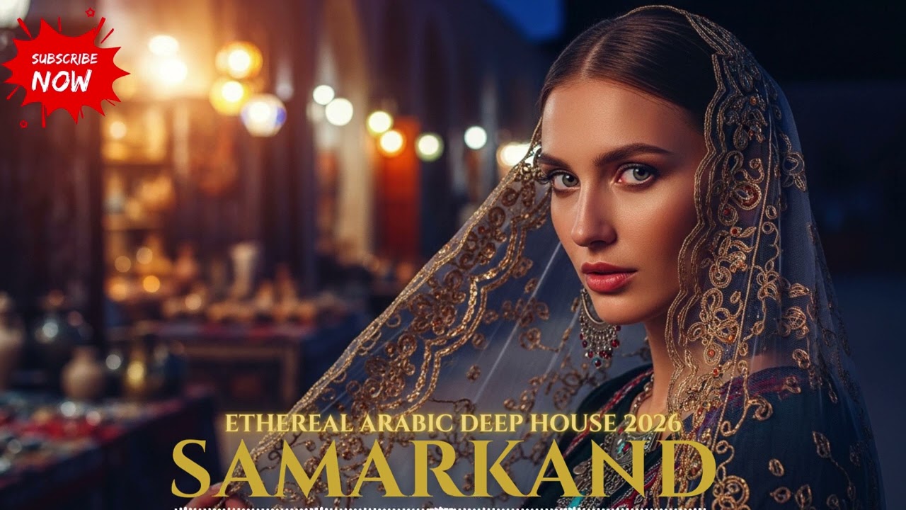 Samarkand Nights 🌌 Ethereal Arabic Deep House Mix 2026
