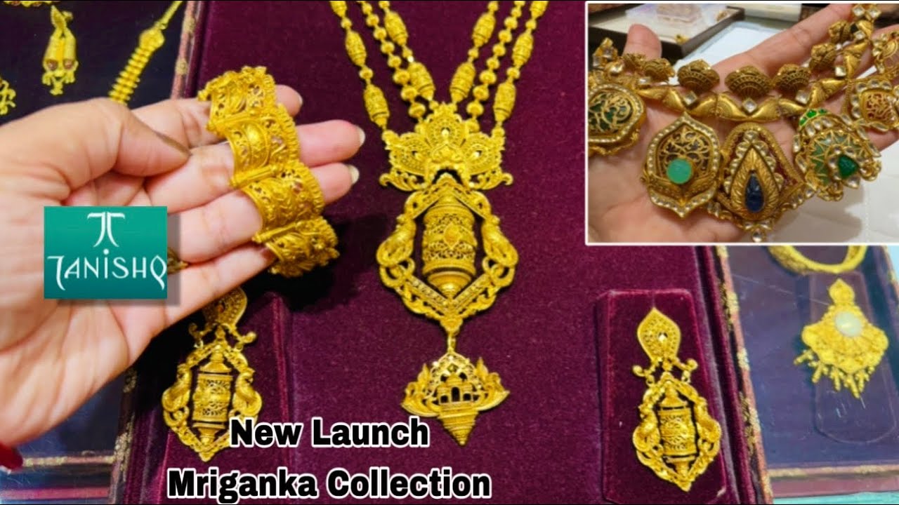 Tanishq New Launch Mriganka Collection Necklace Sets/Long Necklace/Bridal Sets/Layer Necklace/deeya
