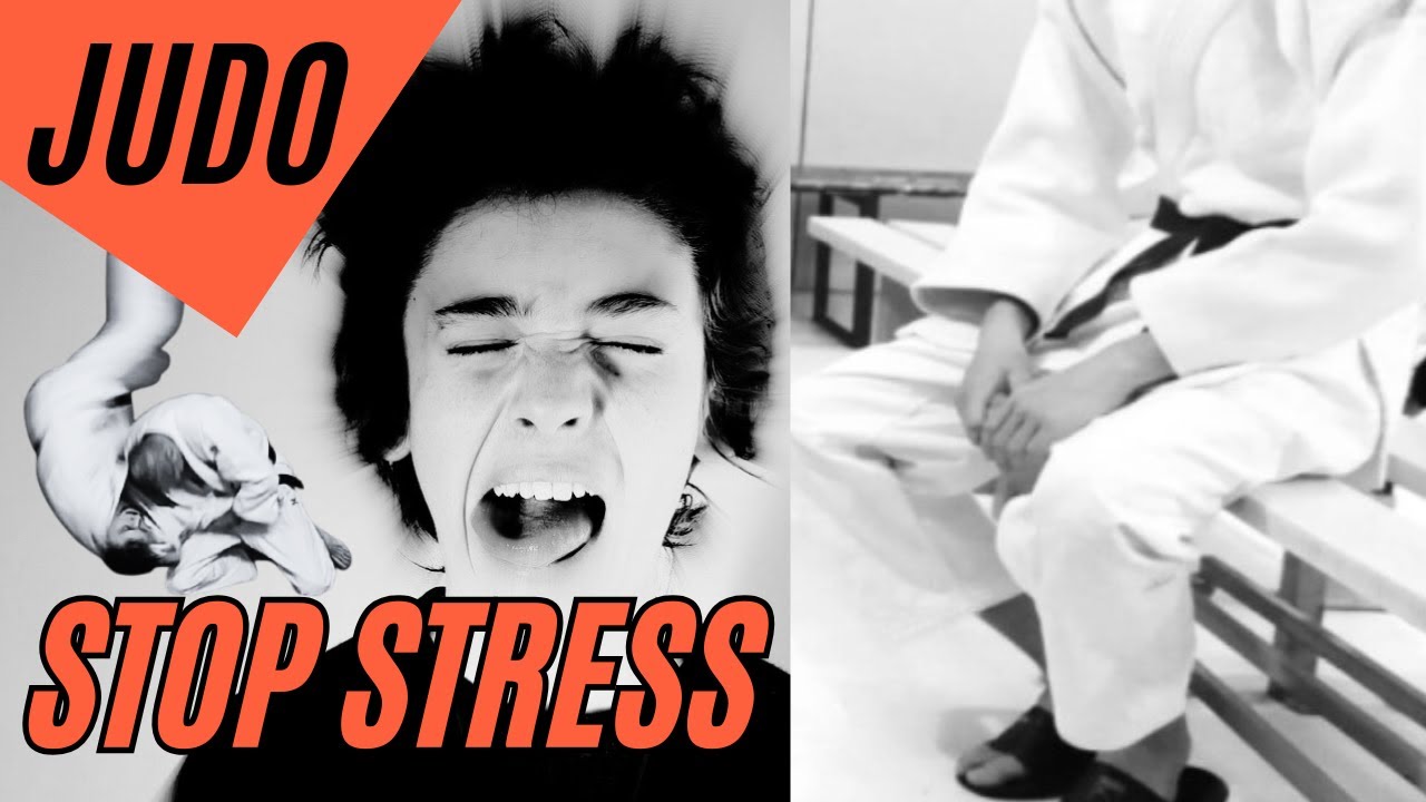 Stress en compétition de judo : comment le transformer en force ?