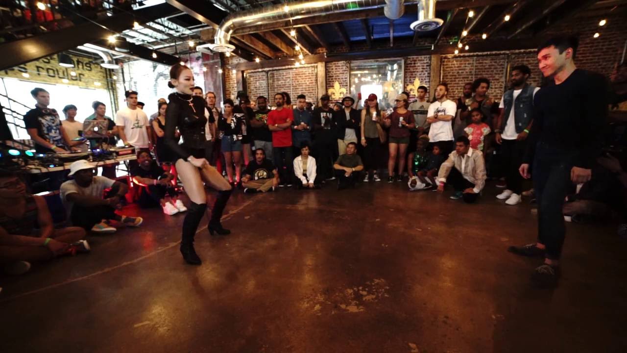 Electrosoul 7 Top 8 Waacking Funky Y vs Drama