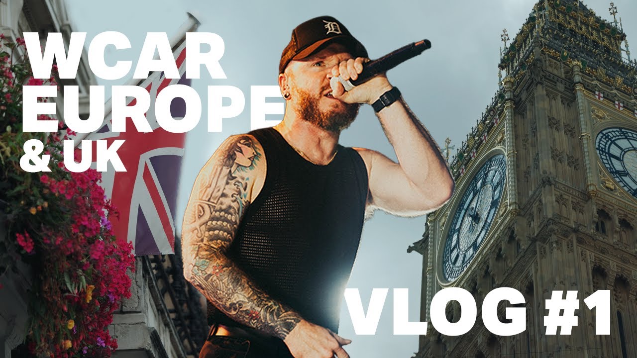 we came as romans: europe vlog 1