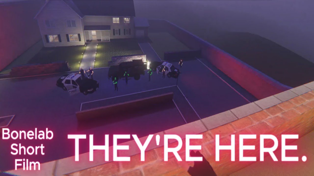 They&rsquo;re Here | Bonelab Timeline Short Film