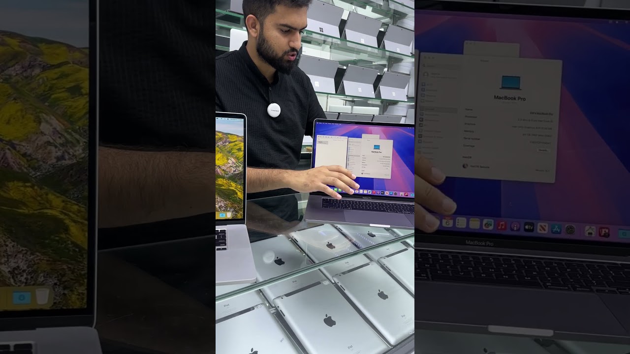 Apple MacBook Pro 2019 Core i9 64GB RAM, 2TB SSD, 16
