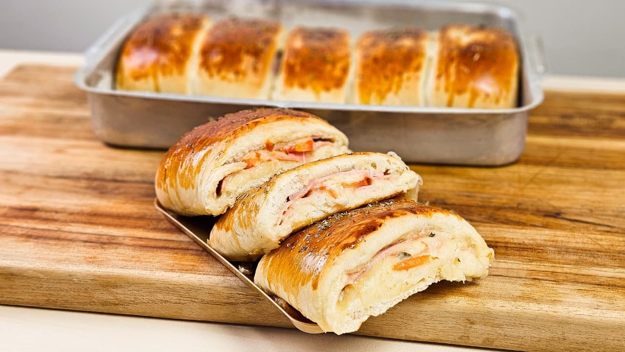 Joelho de Presunto e Queijo Para Lanchonete | Faça e Venda