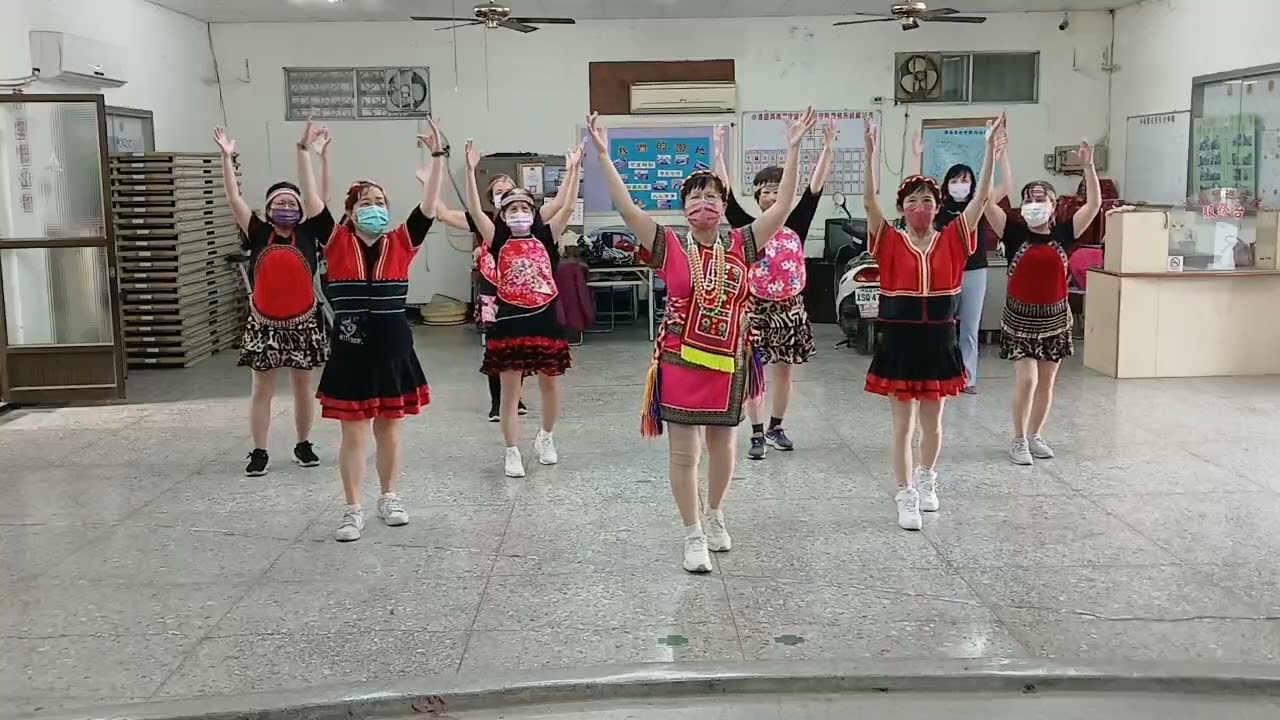 那魯灣舞曲（那魯7-11）