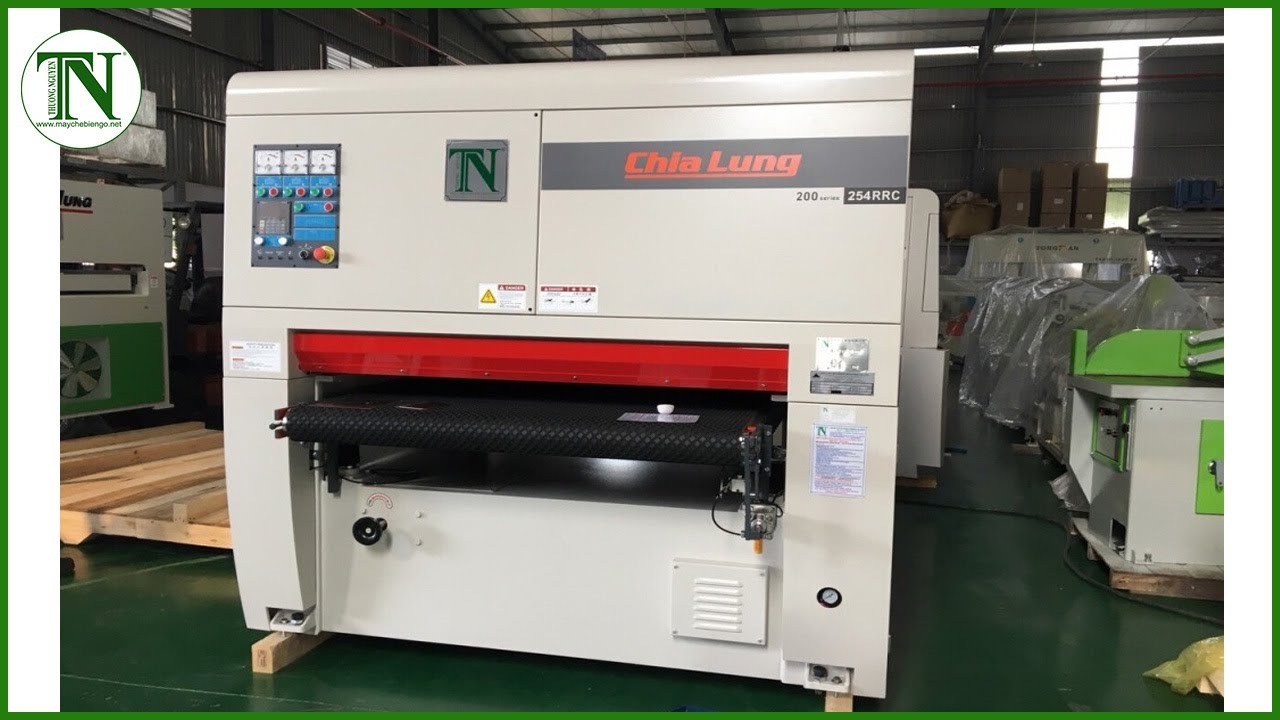 MÁY CHÀ NHÁM THÙNG CÓ TRỤC BÀO, MODEL 254RRC, MÁY CHẾ BIỄN GỖ  THƯỢNG NGUYÊN