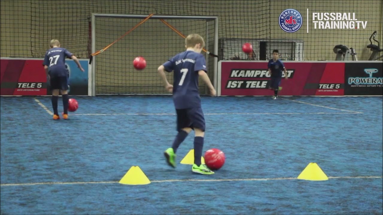 KW49 - Training der Woche - Trickdreieck 2