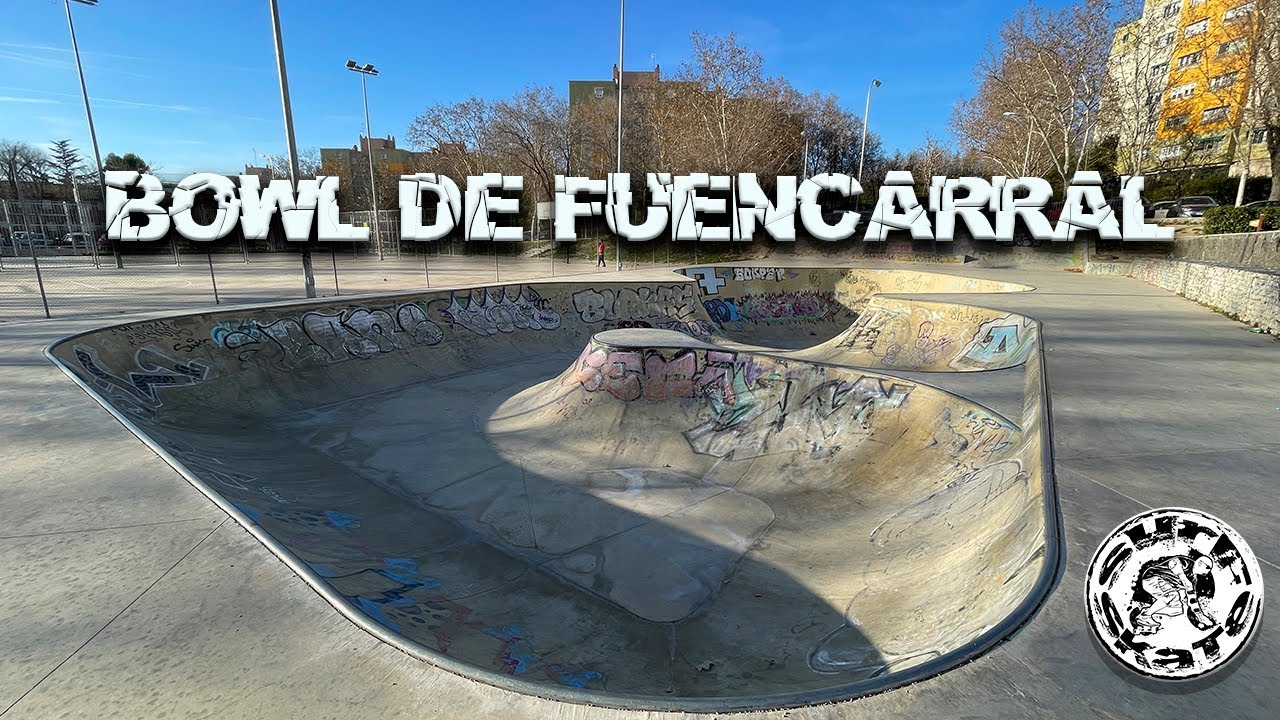 Surfskate, #Bowl Fuencarral  #smoothstar #surfskater #surfskatestyle #surfskateboard #skatepark #