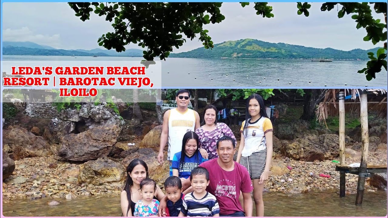 LEDA'S GARDEN BEACH RESORT | BAROTAC VIEJO, ILOILO | FIRST BEACH EXPERIENCE NG MGA BATA | BUHAY MAMA