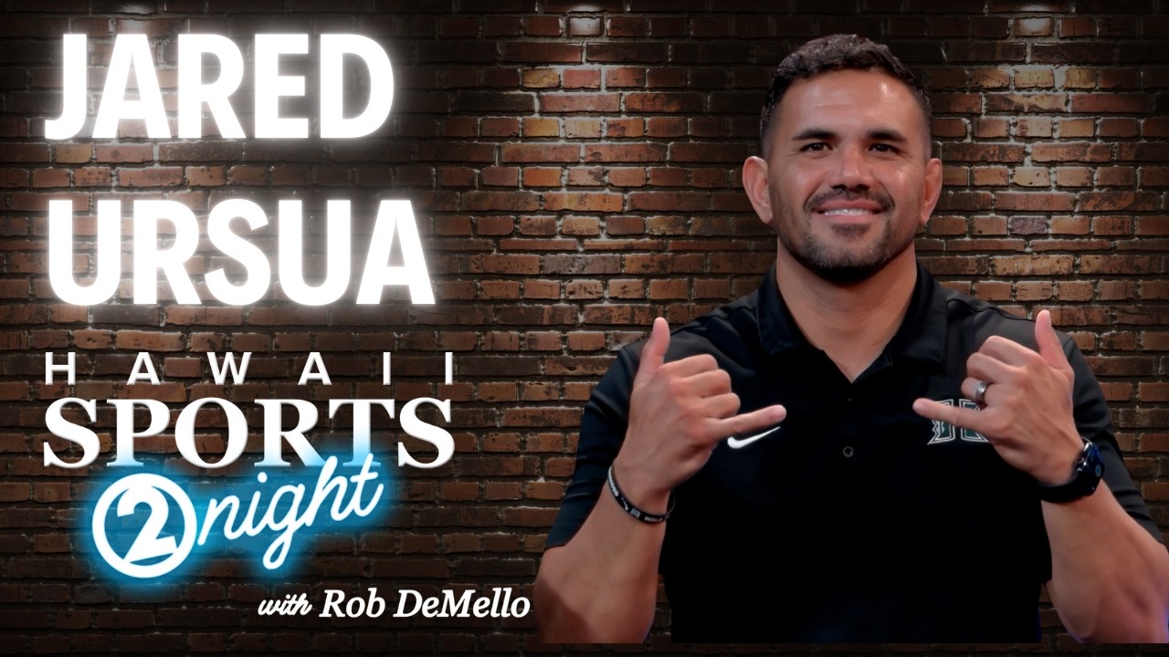 Hawaii Sports 2Night: Jared Ursua